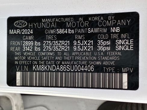Certified 2025 Hyundai Ioniq 5 N AWD/4WD image 34