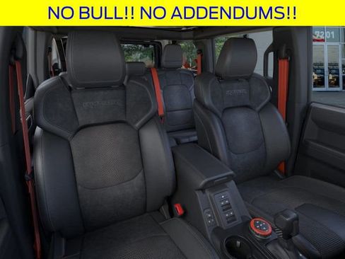 New 2025 Ford Bronco Raptor image 11