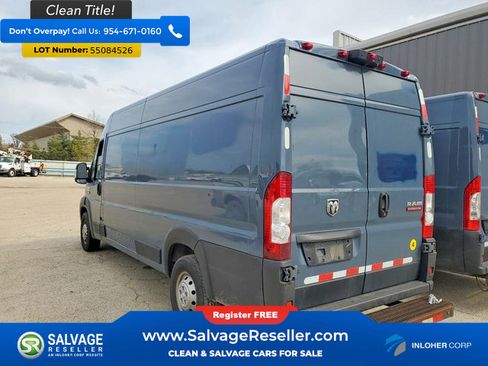 Used 2020 RAM ProMaster 3500 FWD image 3