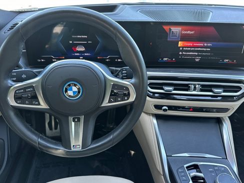 Used 2023 BMW i4 eDrive40 w/ M Sport Package RWD image 18