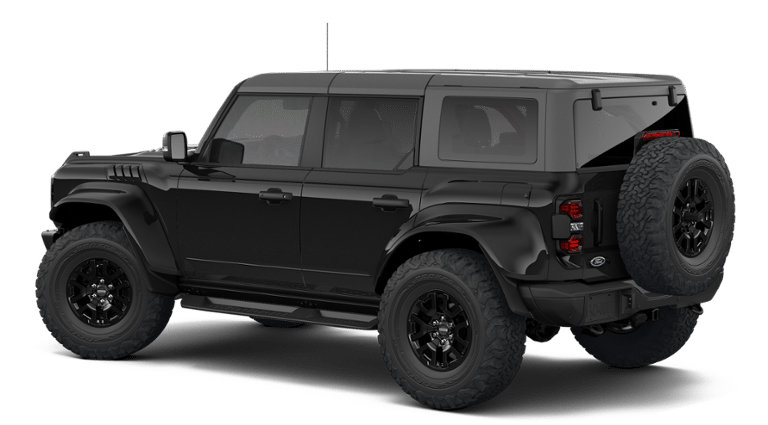 New 2026 Ford Bronco Raptor AWD/4WD image 52