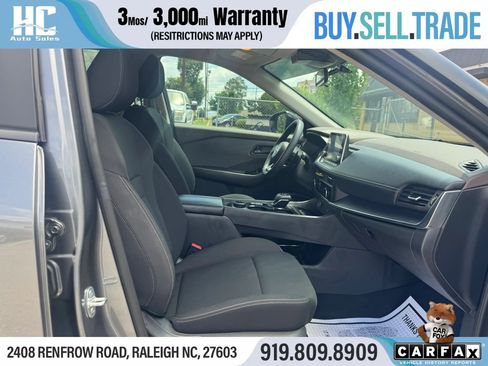 Used 2023 Nissan Rogue S AWD/4WD image 19