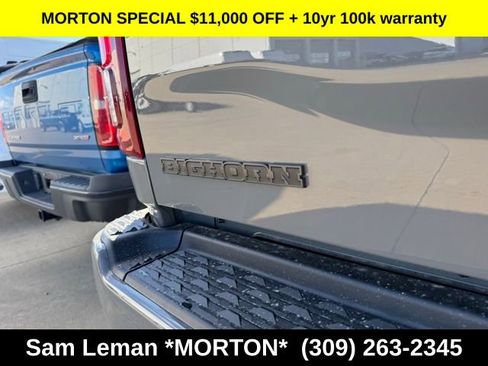 New 2026 RAM 2500 Big Horn AWD/4WD image 13