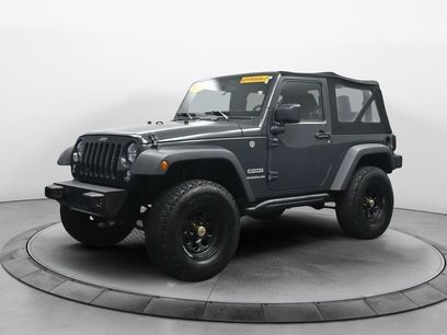 Used 2017 Jeep Wrangler Sport w/ Quick Order Package 23S