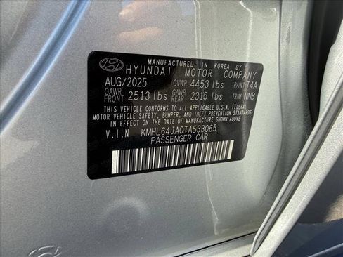 New 2026 Hyundai Sonata SEL image 18