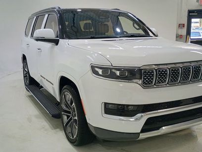 Used 2022 Jeep Grand Wagoneer Series III w/ Rear Seat Video Group 1