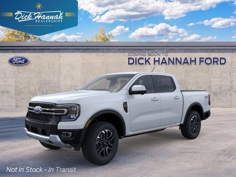 New 2026 Ford Ranger Lariat w/ FX4 Off-Road Package AWD/4WD image 1