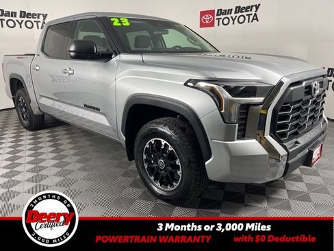 Used 2023 Toyota Tundra SR5 w/ TRD Off-Road Package image 1