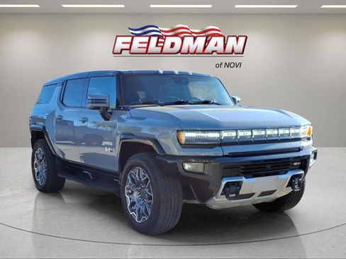 Used 2025 GMC Hummer EV 3X AWD/4WD image 8