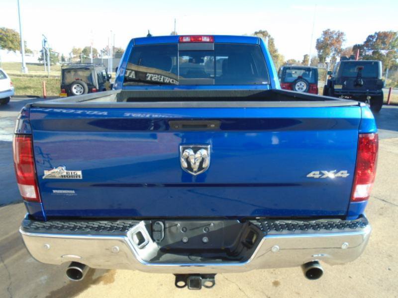 Used 2015 RAM 1500 4x4 Crew Cab Big Horn image 8