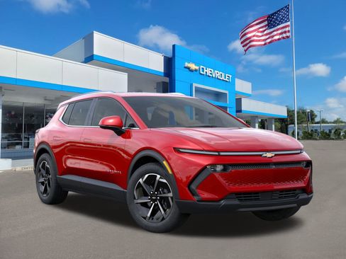 New 2026 Chevrolet Equinox EV LT image 7