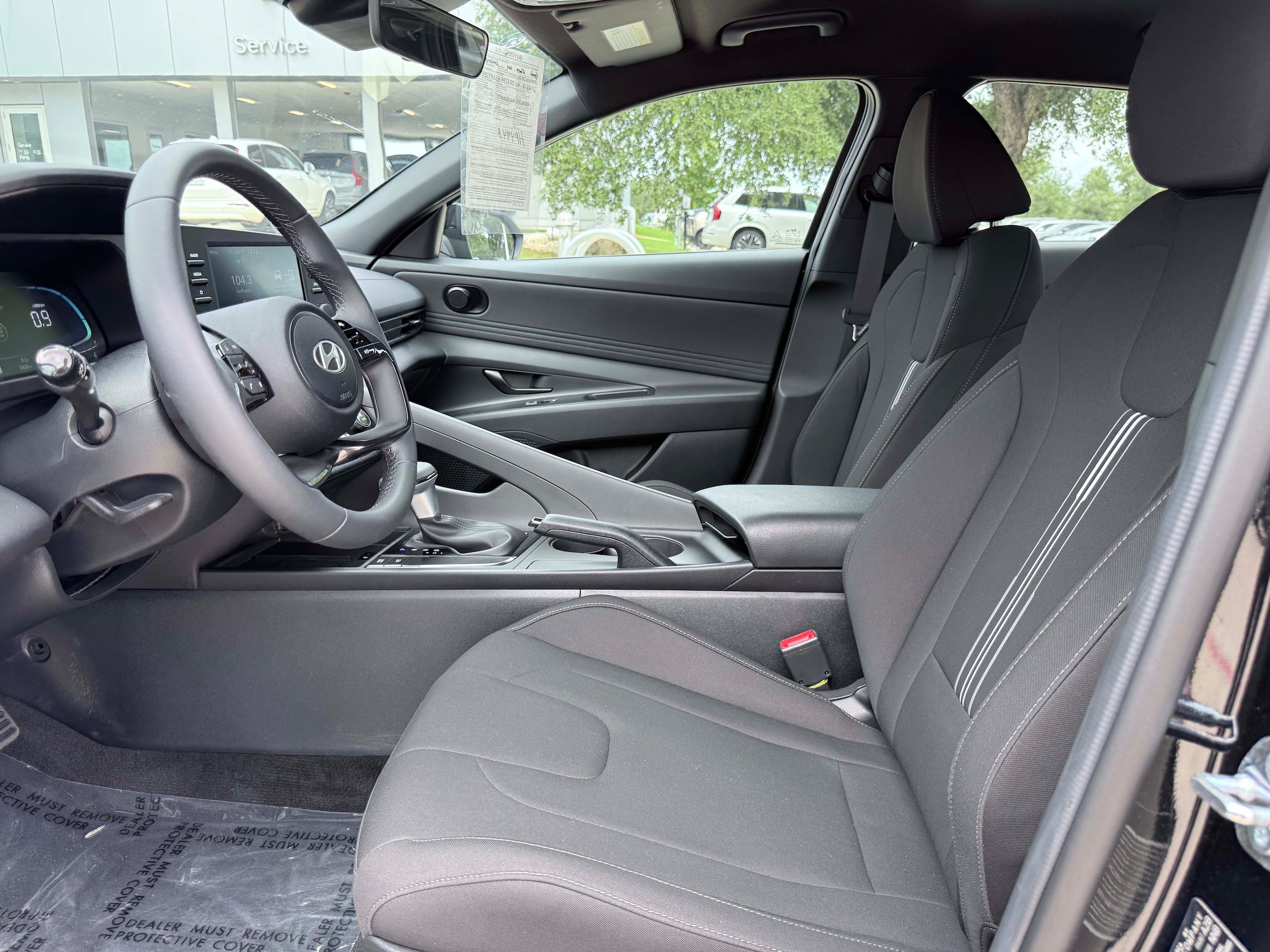 Used 2026 Hyundai Elantra Sport FWD image 12