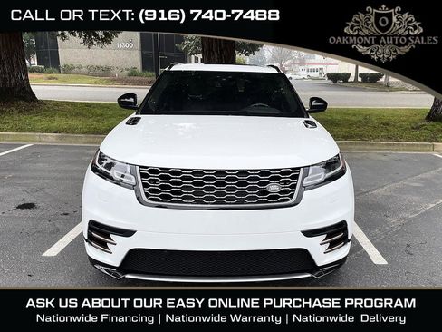 Used 2018 Land Rover Range Rover Velar R-Dynamic SE AWD/4WD image 3