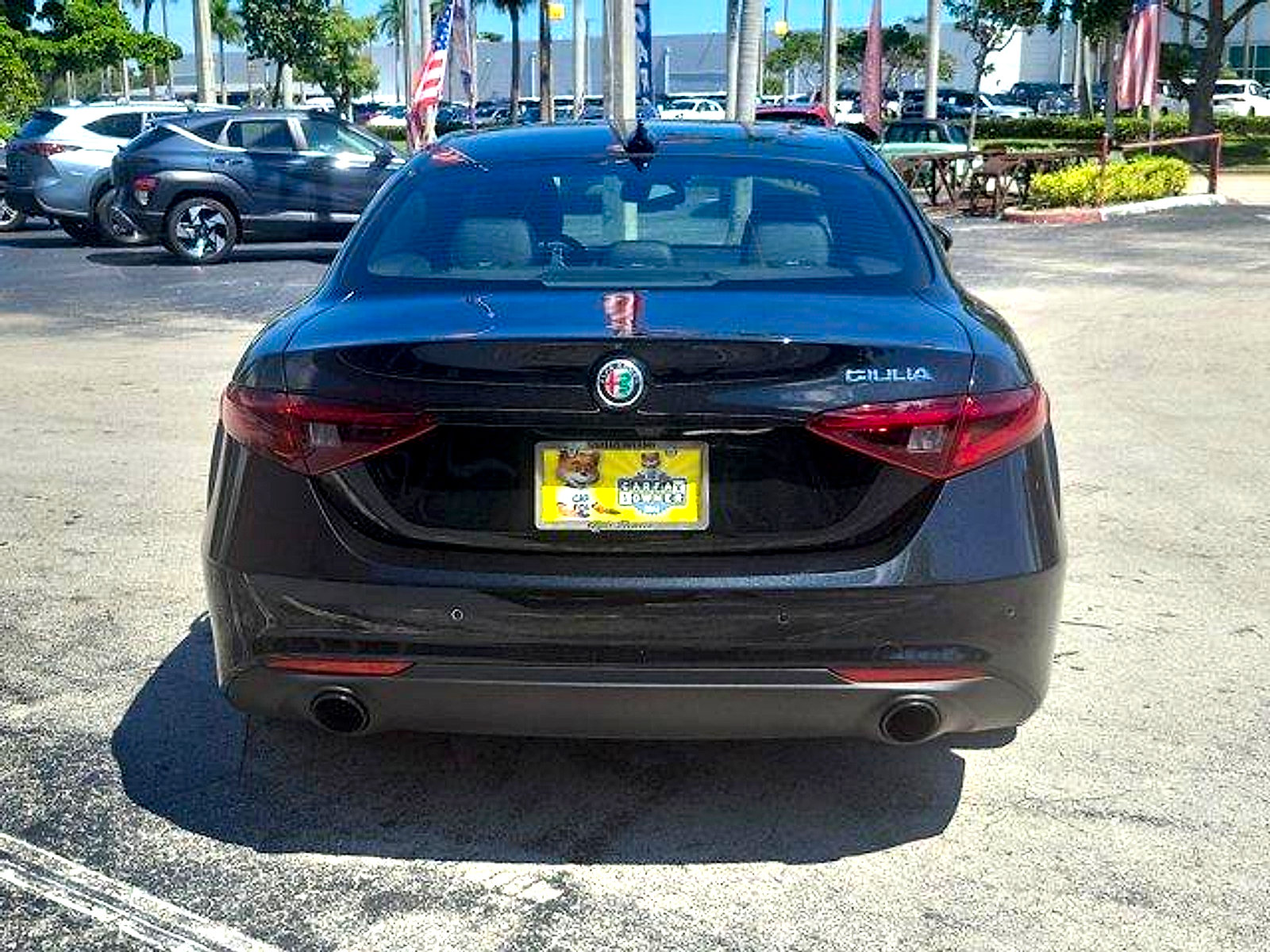 Used 2023 Alfa Romeo Giulia Ti w/ Active Assist Plus Package RWD image 7