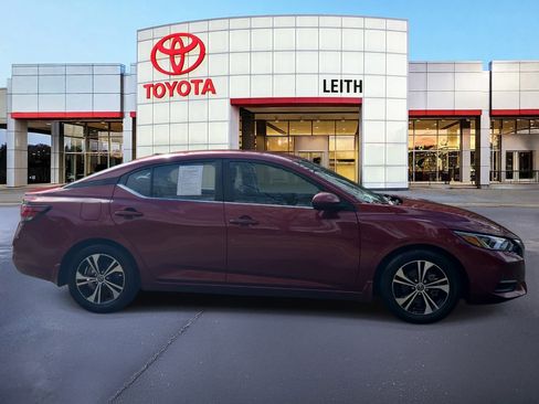 Used 2022 Nissan Sentra SV w/ All-Weather Package image 4