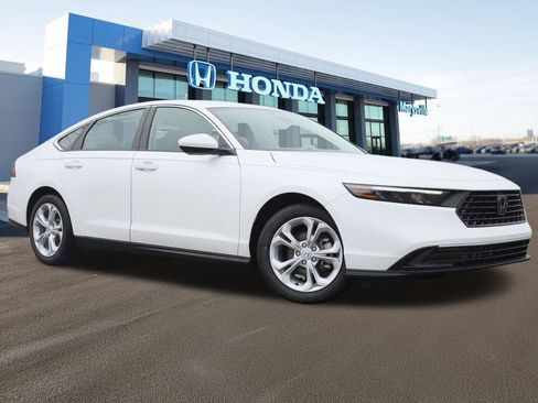 New 2026 Honda Accord LX image 1