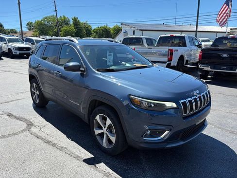 Used 2020 Jeep Cherokee Limited AWD/4WD image 6