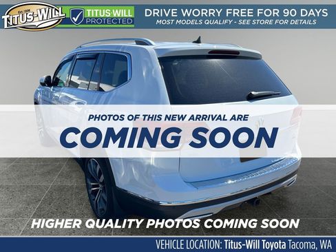 Used 2019 Volkswagen Atlas SEL Premium image 3