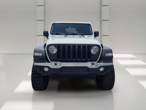 Used 2022 Jeep Wrangler Unlimited Sport w/ Sun And Sound Package AWD/4WD image 3