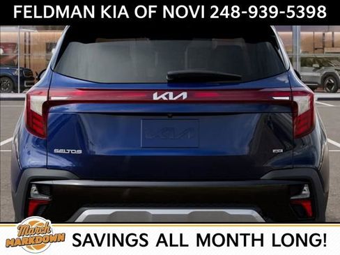 New 2026 Kia Seltos EX w/ EX Sunroof Package image 13