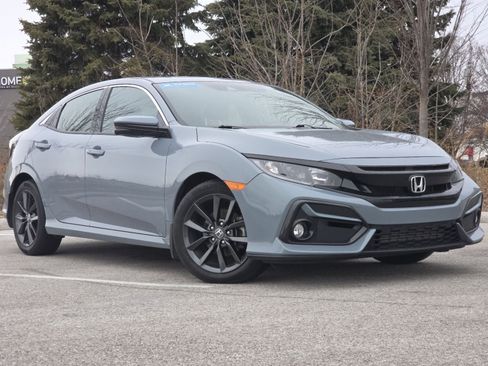 Certified 2021 Honda Civic EX image 2