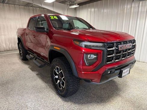 Used 2024 GMC Canyon AT4X AWD/4WD image 3