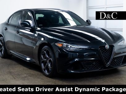 Used 2018 Alfa Romeo Giulia Quadrifoglio w/ Driver Assist Dynamic Package