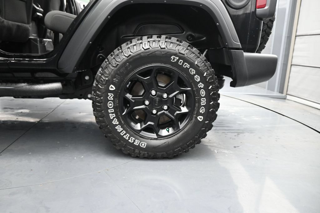Used 2023 Jeep Wrangler Unlimited Sport AWD/4WD image 17