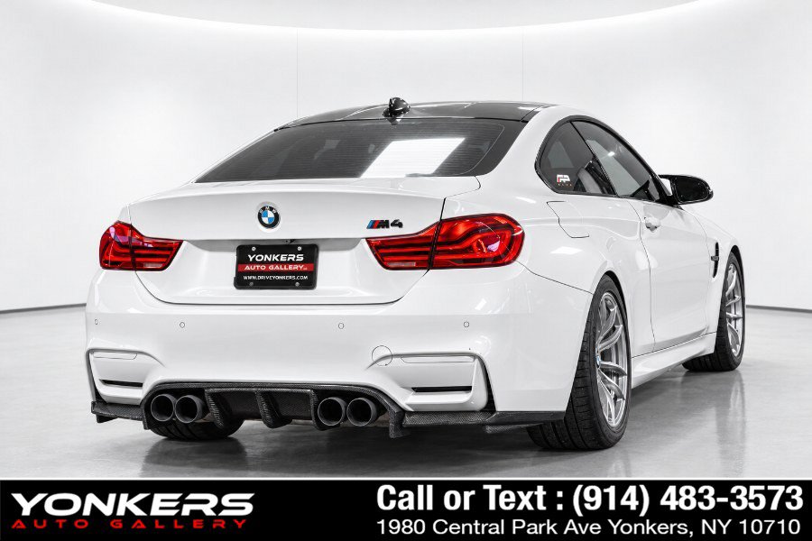 Used 2019 BMW M4 Coupe w/ Competition Package RWD image 7