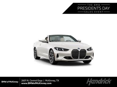 New 2026 BMW 430i Convertible w/ Premium Package