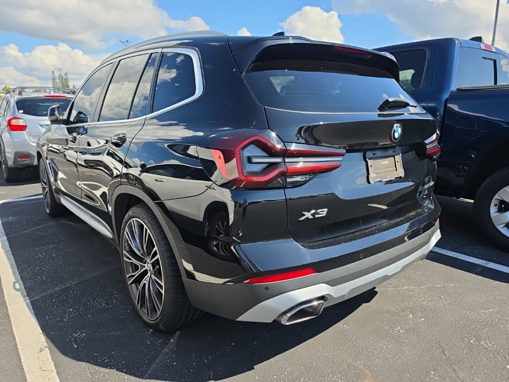 Used 2022 BMW X3 sDrive30i w/ Premium Package 2 RWD image 13