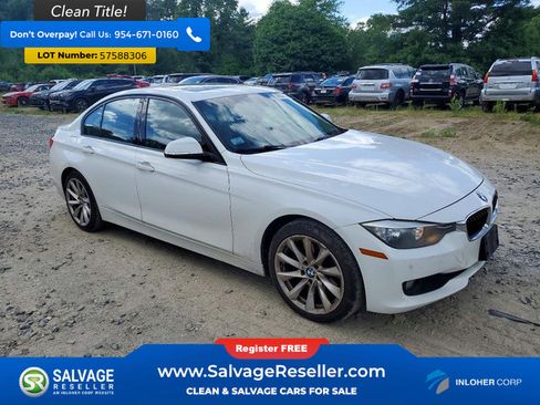 Used 2015 BMW 320i xDrive Sedan AWD/4WD image 5