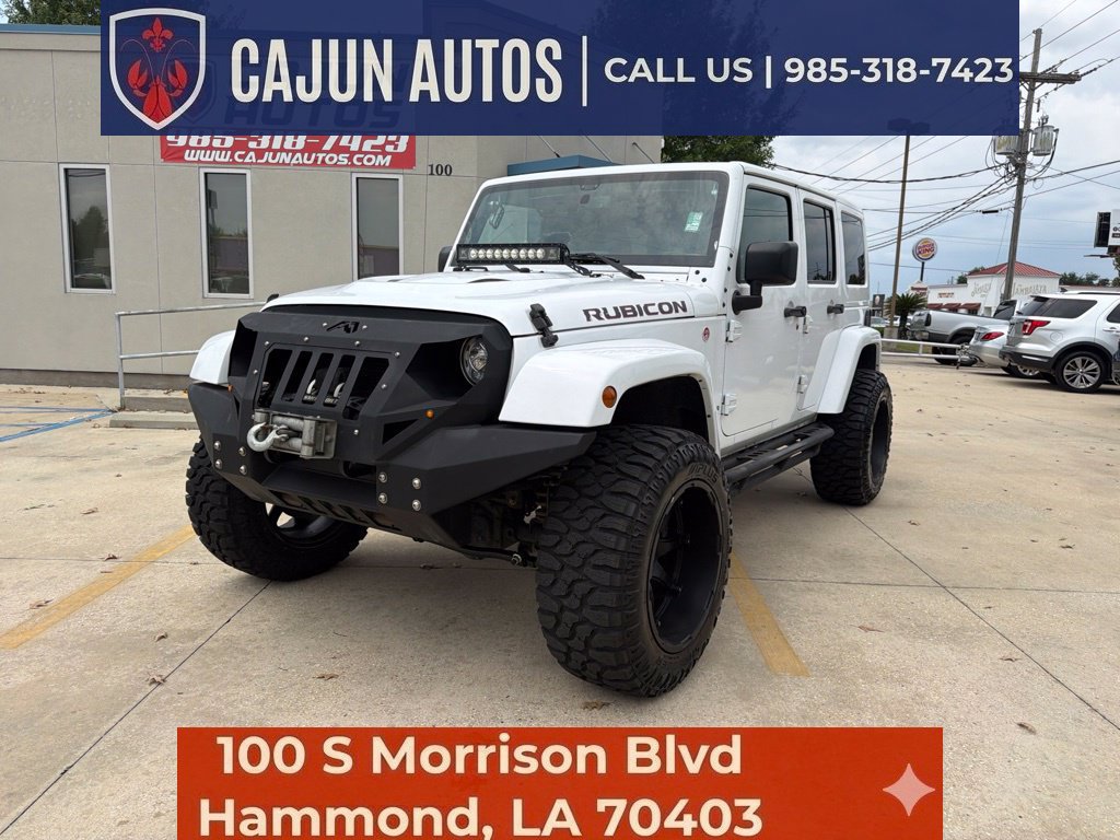 Used 2017 Jeep Wrangler Unlimited Rubicon AWD/4WD image 3