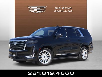Used 2021 Cadillac Escalade Premium Luxury w/ Driver Assist Tech Package