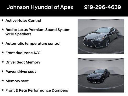 Used 2020 Lexus ES 350 F Sport image 18