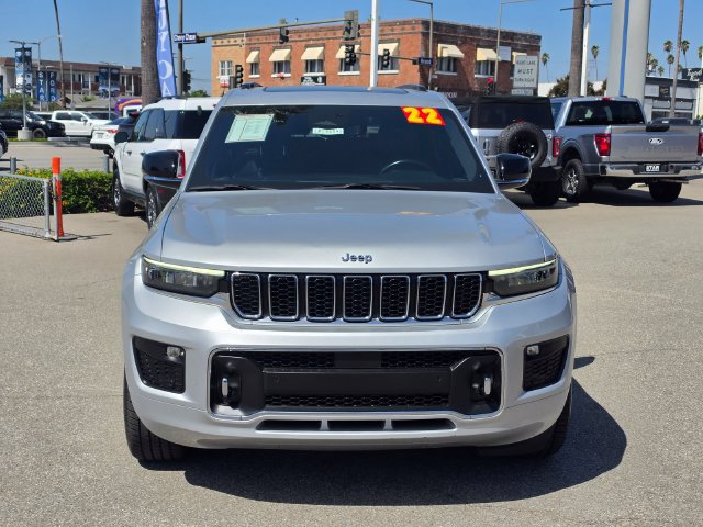 Used 2022 Jeep Grand Cherokee L Overland AWD/4WD image 2