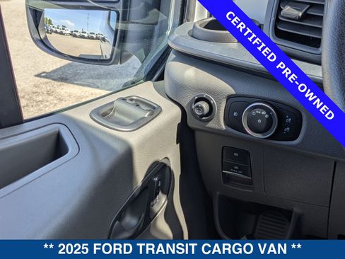 Certified 2025 Ford Transit 250 Low Roof w/ Exterior Upgrade Package RWD image 21