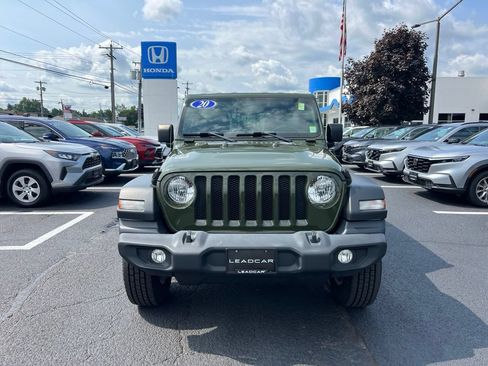 Used 2020 Jeep Wrangler Unlimited Sport S AWD/4WD image 8
