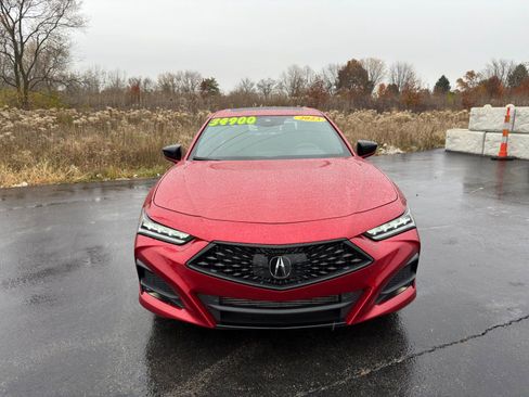 Used 2023 Acura TLX SH-AWD w/ A-SPEC Pkg image 9