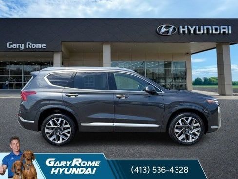 Certified 2023 Hyundai Santa Fe Calligraphy w/ Cargo Package AWD/4WD image 11