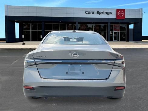 New 2026 Nissan Sentra SV w/ Floor Mat Package FWD image 3