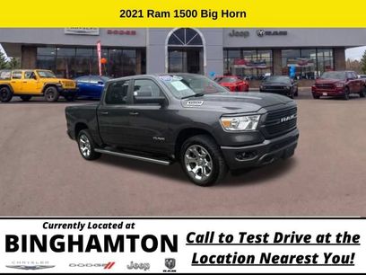 Used 2021 RAM 1500 Big Horn