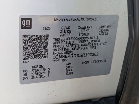 Used 2025 Chevrolet Tahoe Z71 AWD/4WD image 36