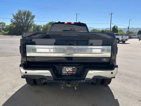 Used 2022 Ford F450 King Ranch w/ King Ranch Ultimate Package AWD/4WD image 6
