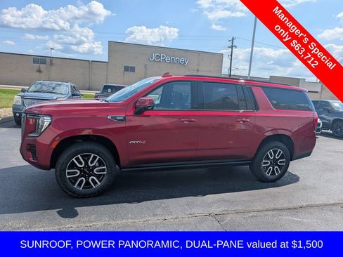 Used 2024 GMC Yukon XL AT4 w/ Technology Package AWD/4WD image 5