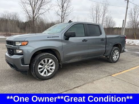 Used 2021 Chevrolet Silverado 1500 Custom image 25