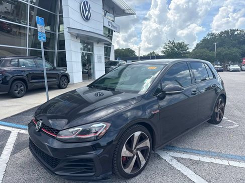 Used 2020 Volkswagen GTI SE FWD image 1