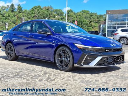 New 2025 Hyundai Elantra N Line