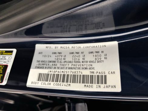 Certified 2025 MAZDA MAZDA3 s image 28