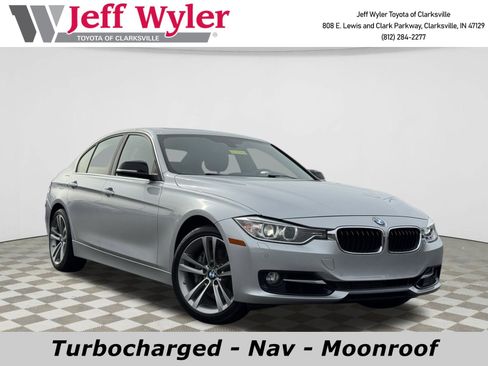 Used 2015 BMW 335i xDrive Sedan image 1